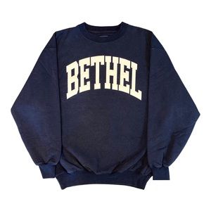 Vintage Bethel University JanSport Crewneck Sweatshirt